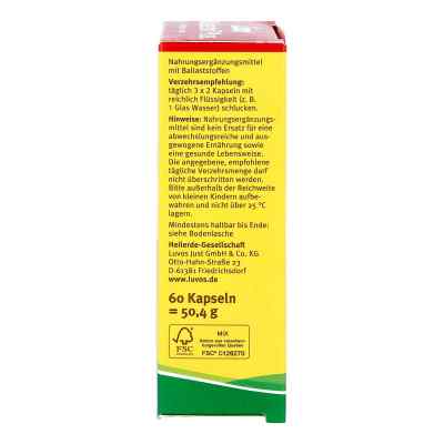 Luvos Heilerde Bio Ballaststoff Plus Kapseln bei apo-discounter.de bestellen