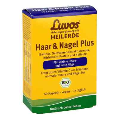 Luvos Heilerde Bio Haar & Nagel Plus Kapseln bei apo-discounter.de bestellen