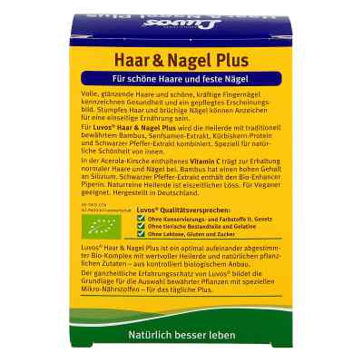 Luvos Heilerde Bio Haar & Nagel Plus Kapseln bei apo-discounter.de bestellen