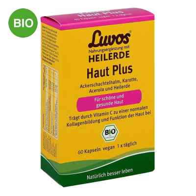 Luvos Heilerde Bio Haut Plus Kapseln 60 stk von Heilerde-Gesellschaft Luvos Just GmbH & Co. KG PZN 13780815