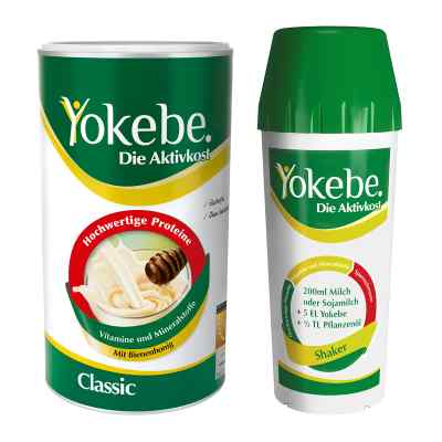 Yokebe Classic Nf Pulver Starterpaket bei apo-discounter.de bestellen