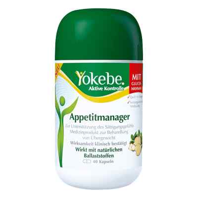 Yokebe Appetitmanager Kapseln bei apo-discounter.de bestellen