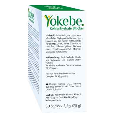Yokebe Kohlenhydrat Blocker Beutel bei apo-discounter.de bestellen
