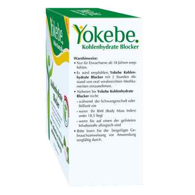 Yokebe Kohlenhydrat Blocker Beutel bei apo-discounter.de bestellen