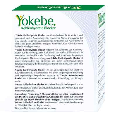 Yokebe Kohlenhydrat Blocker Beutel bei apo-discounter.de bestellen