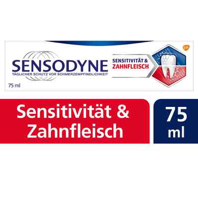 Sensodyne Sensitivität & Zahnfleisch Zahnpasta bei apo-discounter.de bestellen