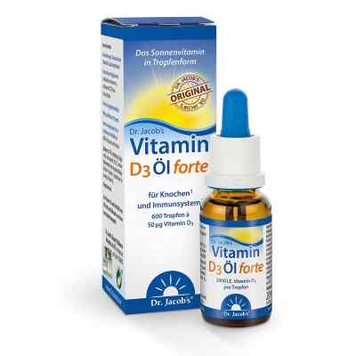 Dr. Jacob’s Vitamin D3 Öl forte bei apo-discounter.de bestellen