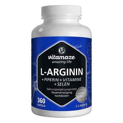 Vispura L-ARGININ 750 mg hochd.+Piperin+Vitamine bei apo-discounter.de bestellen