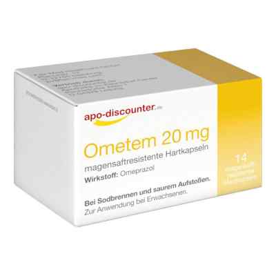 Ometem 20mg gegen Sodbrennen Omeprazol von apo-discounter.de bei apo-discounter.de bestellen