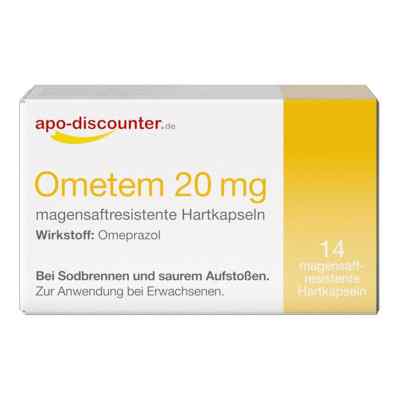 Ometem 20mg gegen Sodbrennen Omeprazol von apo-discounter bei apo-discounter.de bestellen