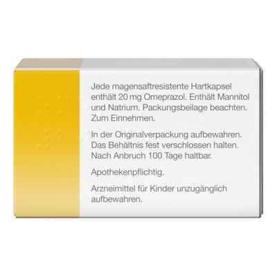 Ometem 20mg gegen Sodbrennen Omeprazol von apo-discounter bei apo-discounter.de bestellen