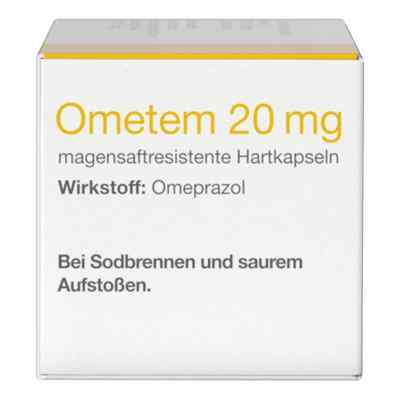 Ometem 20mg gegen Sodbrennen Omeprazol von apo-discounter bei apo-discounter.de bestellen
