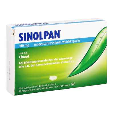 Sinolpan 100 mg magensaftresistente Weichkapseln bei apo-discounter.de bestellen