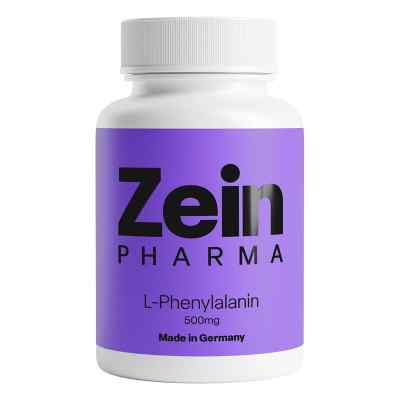 L-phenylalanin 500 mg veg.HPMC Kapsel (n) zein Pharma bei apo-discounter.de bestellen