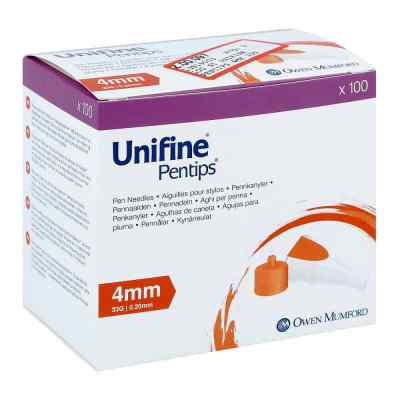 Unifine Pentips Kanüle 33 G 4 mm bei apo-discounter.de bestellen