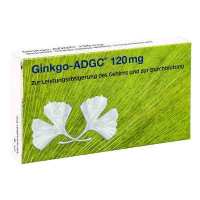 Ginkgo Adgc 120 mg Filmtabletten bei apo-discounter.de bestellen