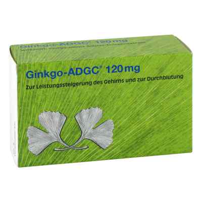 Ginkgo Adgc 120 mg Filmtabletten bei apo-discounter.de bestellen