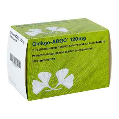 Ginkgo Adgc 120 mg Filmtabletten bei apo-discounter.de bestellen