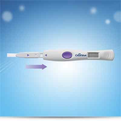 Clearblue Ovulationstest fortschrittlich & digital bei apo-discounter.de bestellen