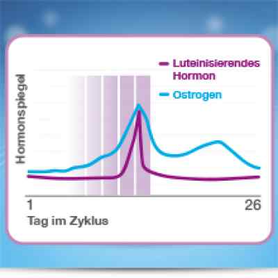 Clearblue Ovulationstest fortschrittlich & digital bei apo-discounter.de bestellen