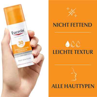 Eucerin Sun Fluid Photoaging Control Lsf 30 bei apo-discounter.de bestellen