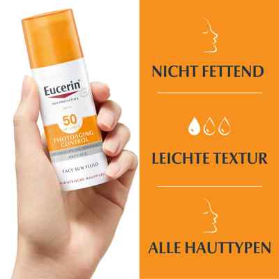Eucerin Sun Fluid Photoaging Control Lsf 50 bei apo-discounter.de bestellen