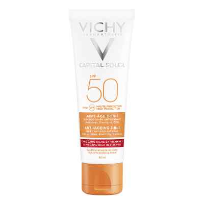 Vichy Ideal Soleil Anti-age Creme Lsf 50 bei apo-discounter.de bestellen