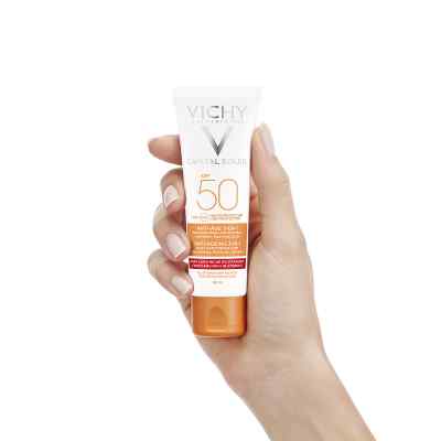 Vichy Ideal Soleil Anti-age Creme Lsf 50 bei apo-discounter.de bestellen