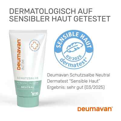Deumavan Schutzsalbe neutral Tube bei apo-discounter.de bestellen