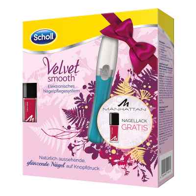 Scholl Vs elektrisch Nagelpflegesys.+gratis Nagellack bei apo-discounter.de bestellen