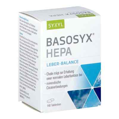 Basosyx Hepa Syxyl Tabletten bei apo-discounter.de bestellen