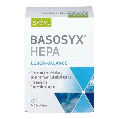 Basosyx Hepa Syxyl Tabletten bei apo-discounter.de bestellen