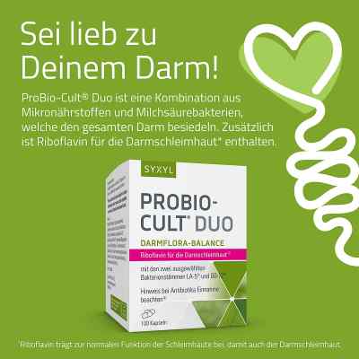 Probio-cult Duo Syxyl Kapseln bei apo-discounter.de bestellen