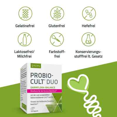Probio-cult Duo Syxyl Kapseln bei apo-discounter.de bestellen