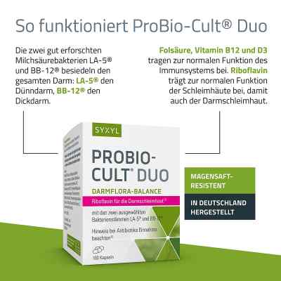 Probio-cult Duo Syxyl Kapseln bei apo-discounter.de bestellen