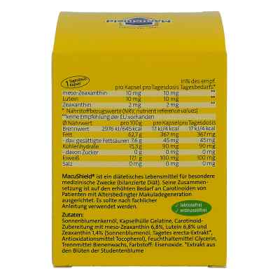 Macushield Original Quartalspackung Weichkapseln bei apo-discounter.de bestellen