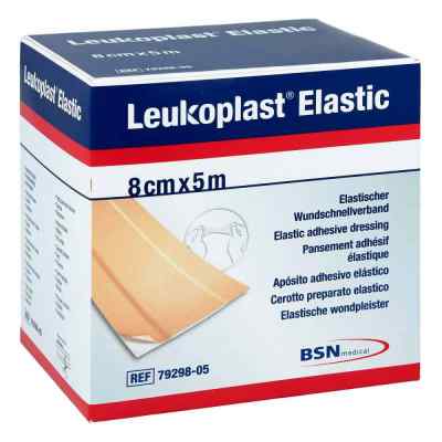 Leukoplast Elastic Pflaster 8 cmx5 m Rolle bei apo-discounter.de bestellen
