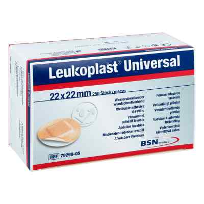 Leukoplast Universal Strips wasserabw.rund 22 mm  bei apo-discounter.de bestellen