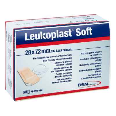 Leukoplast Soft Strips 28x72 mm  bei apo-discounter.de bestellen
