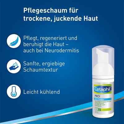 Cetaphil Pro Itch Control Pflegeschaum Körper bei apo-discounter.de bestellen