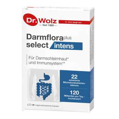 Darmflora plus select intens Kapseln bei apo-discounter.de bestellen