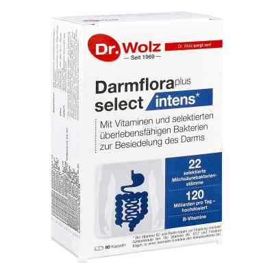 Darmflora plus select intens Kapseln bei apo-discounter.de bestellen