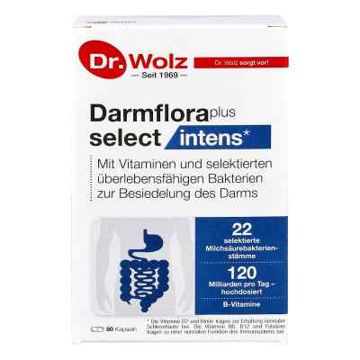 Darmflora plus select intens Kapseln bei apo-discounter.de bestellen