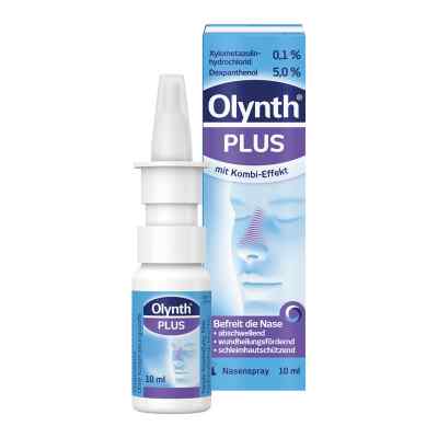 Olynth Plus 0,1%/5% für Erwachsenen nasenspray ohne K. bei apo-discounter.de bestellen
