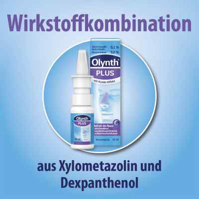 Olynth Plus 0,1%/5% für Erwachsenen nasenspray ohne K. bei apo-discounter.de bestellen