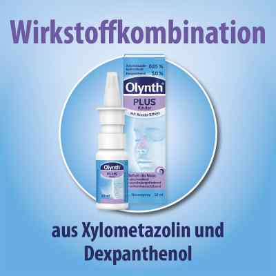 Olynth Plus 0,05%/5% für Kinder Nasenspray ohne K. bei apo-discounter.de bestellen