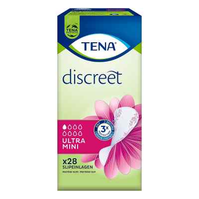 Tena LadyTENA LADY Discreet Einlagen ultra mini bei apo-discounter.de bestellen
