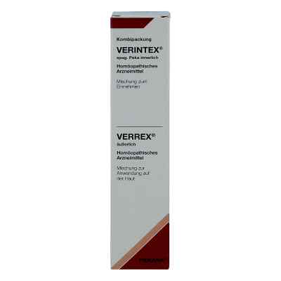 Verintex spag.Peka innerlich/Verrex äusserlich bei apo-discounter.de bestellen