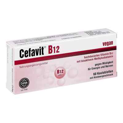 Cefavit B12 Kautabletten bei apo-discounter.de bestellen