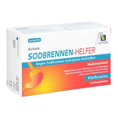 Sodbrennen Helfer Kautabletten bei apo-discounter.de bestellen